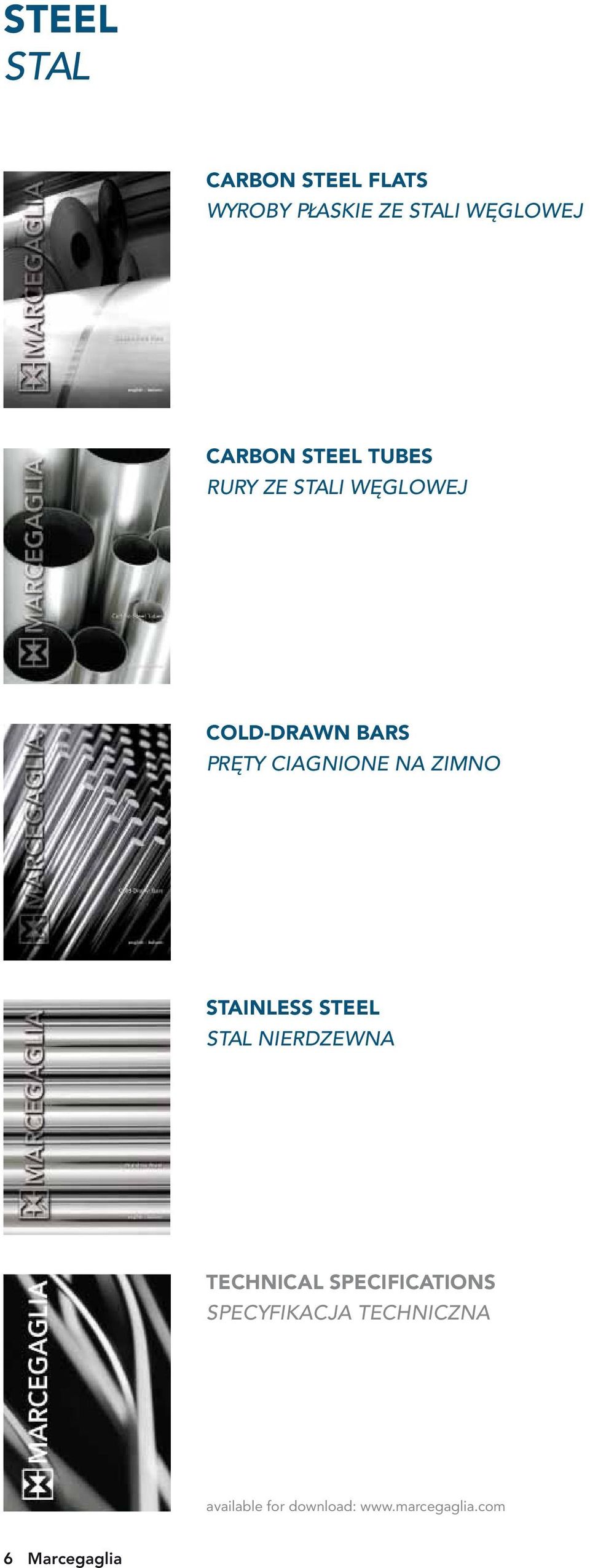 ZIMNO STAINLESS STEEL STAL NIERDZEWNA TECHNICAL SPECIFICATIONS