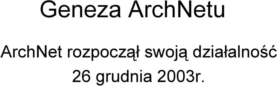 swoją działalność