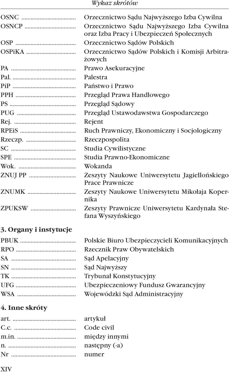 .. Orzecznictwo Sądu Najwyższego Izba Cywilna Orzecznictwo Sądu Najwyższego Izba Cywilna oraz Izba Pracy i Ubezpieczeń Społecznych Orzecznictwo Sądów Polskich Orzecznictwo Sądów Polskich i Komisji