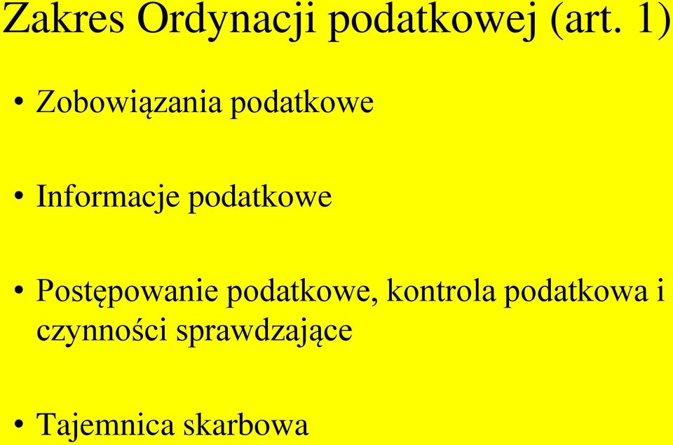 podatkowe Postępowanie podatkowe,