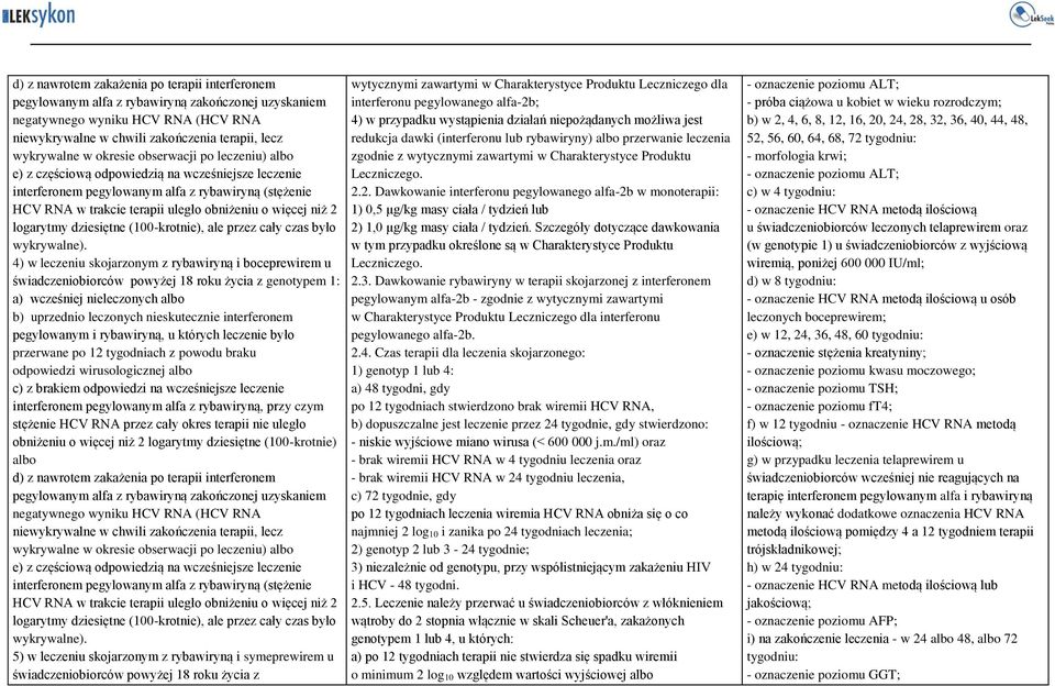 logarytmy dziesiętne (100-krotnie), ale przez cały czas było wykrywalne).