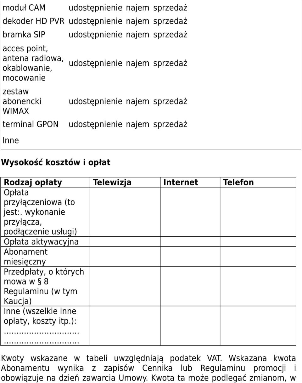 przyłączeniowa (to jest:.