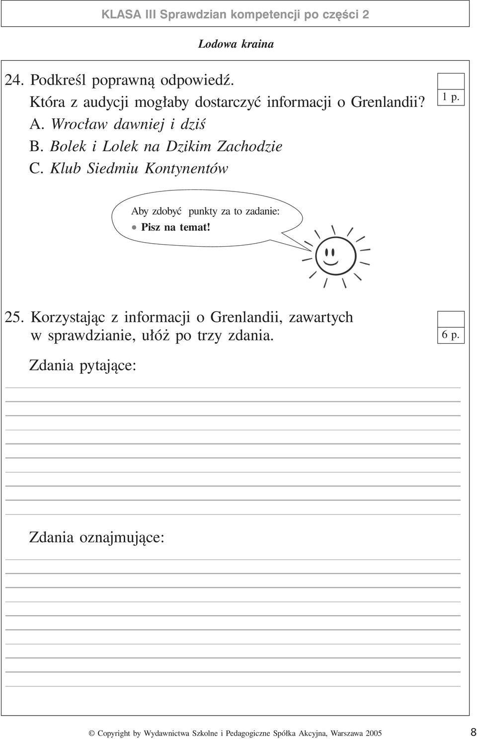 Bolek i Lolek na Dzikim Zachodzie C.