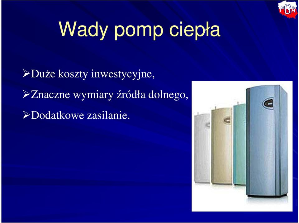 Znaczne wymiary źródła