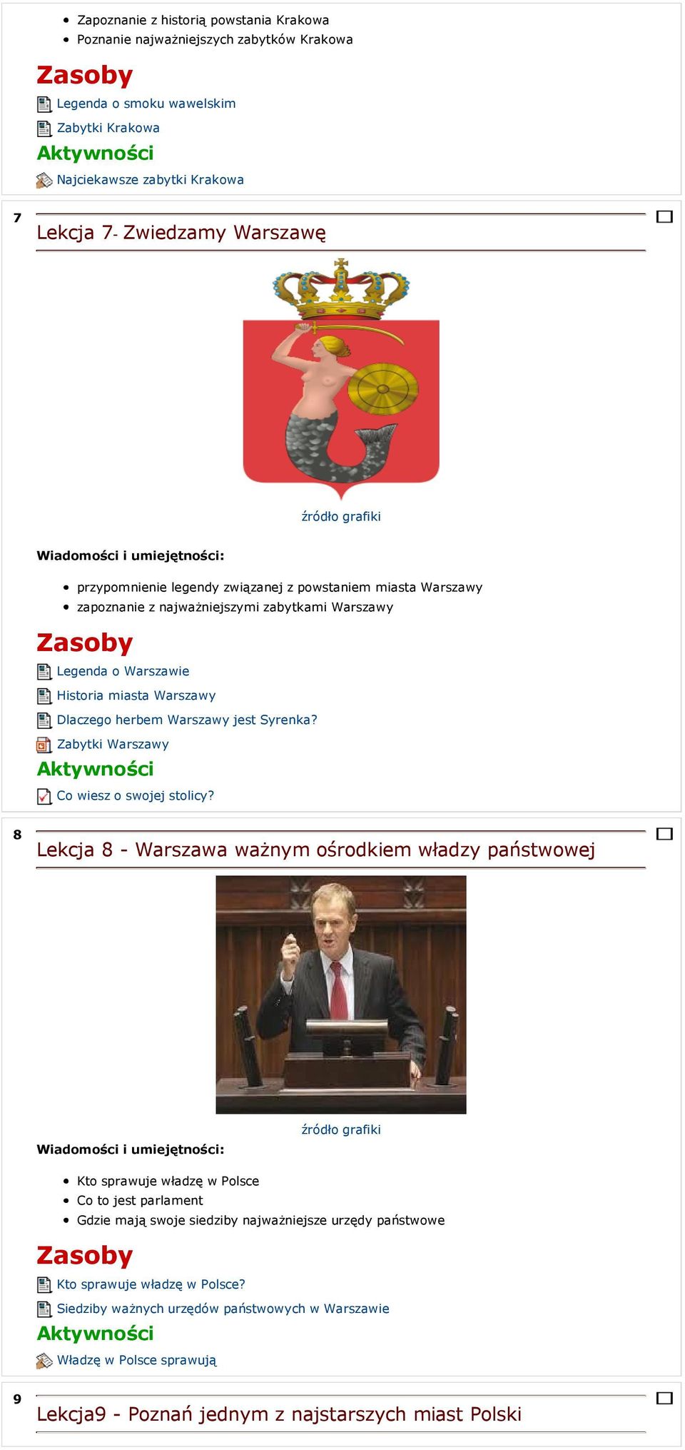 Syrenka? Zabytki Warszawy Co wiesz o swojej stolicy?