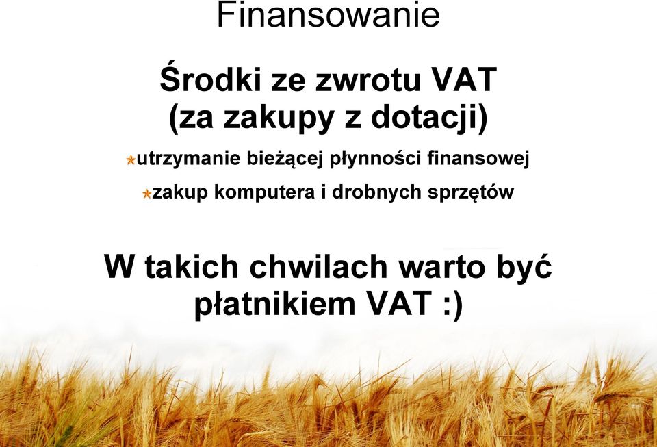 finansowej zakup komputera i drobnych