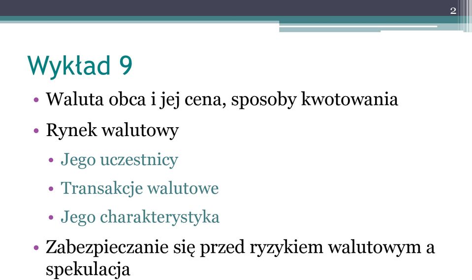 Transakcje walutowe Jego charakterystyka