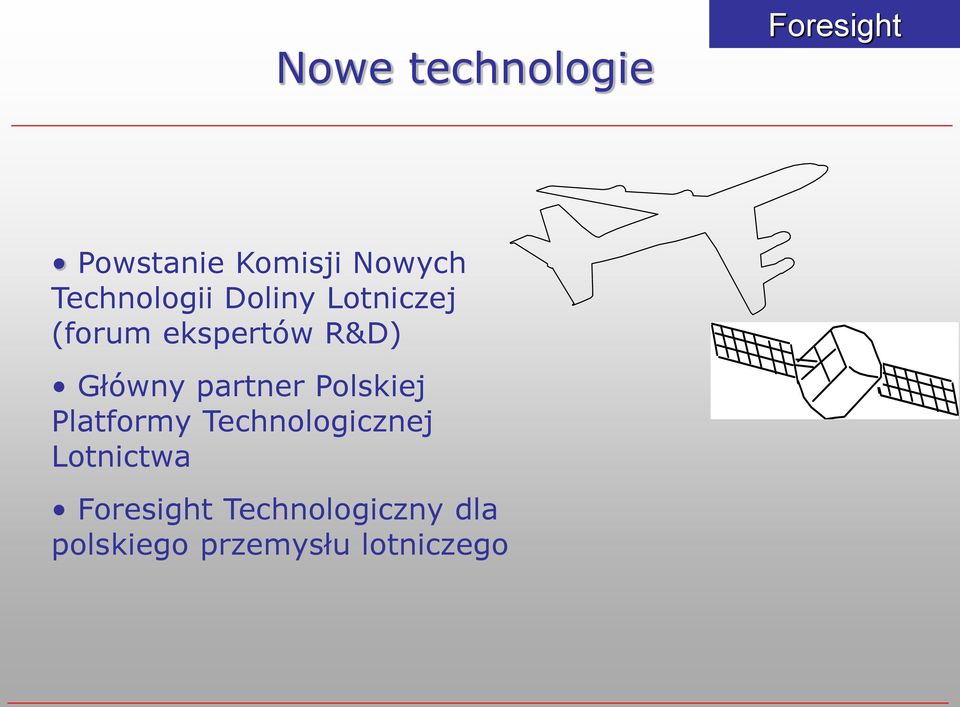 Główny partner Polskiej Platformy Technologicznej