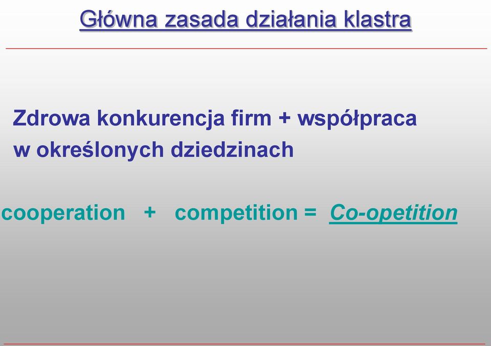 współpraca w określonych