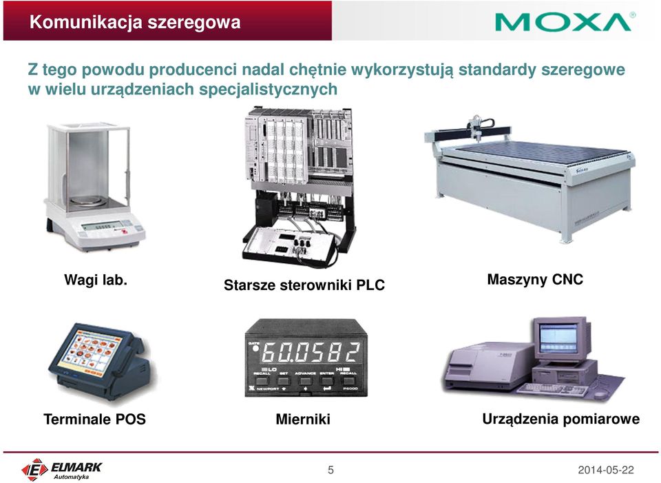 urządzeniach specjalistycznych Wagi lab.