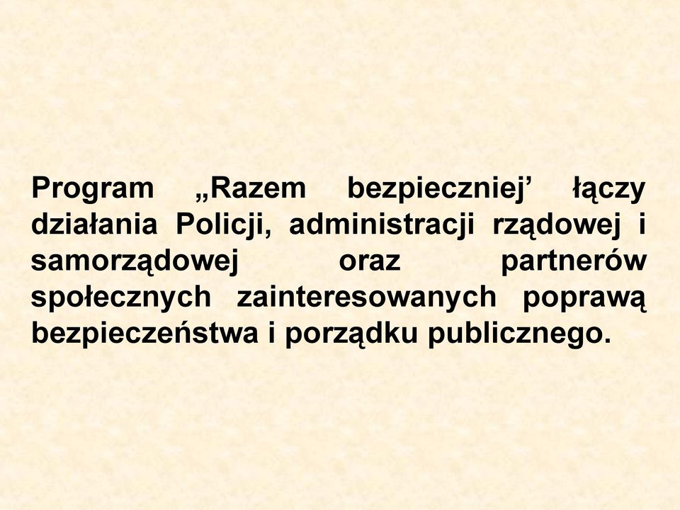 samorządowej oraz partnerów społecznych