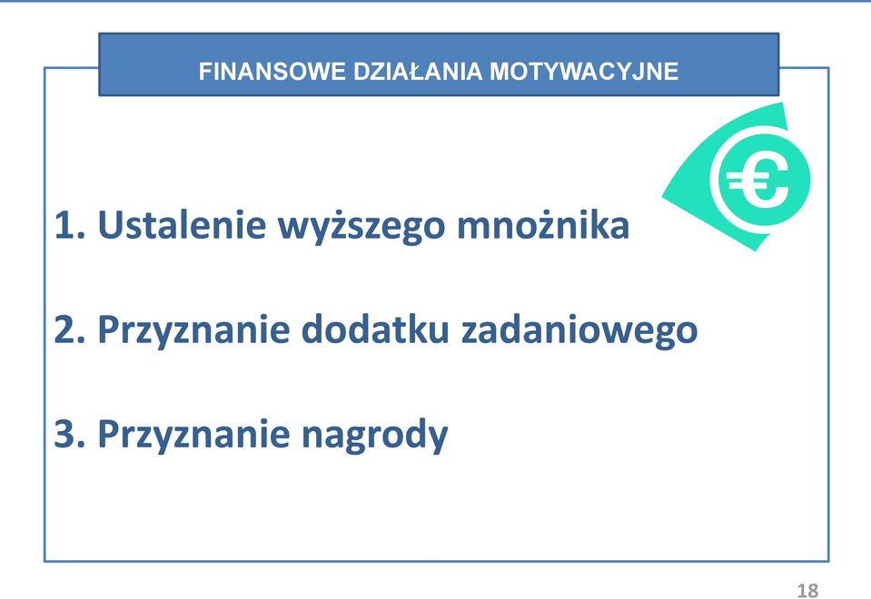 Ustalenie wyższego mnożnika 2.