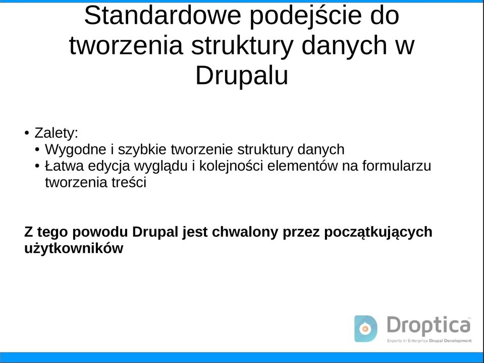 edycja wyglądu i kolejności elementów na formularzu tworzenia