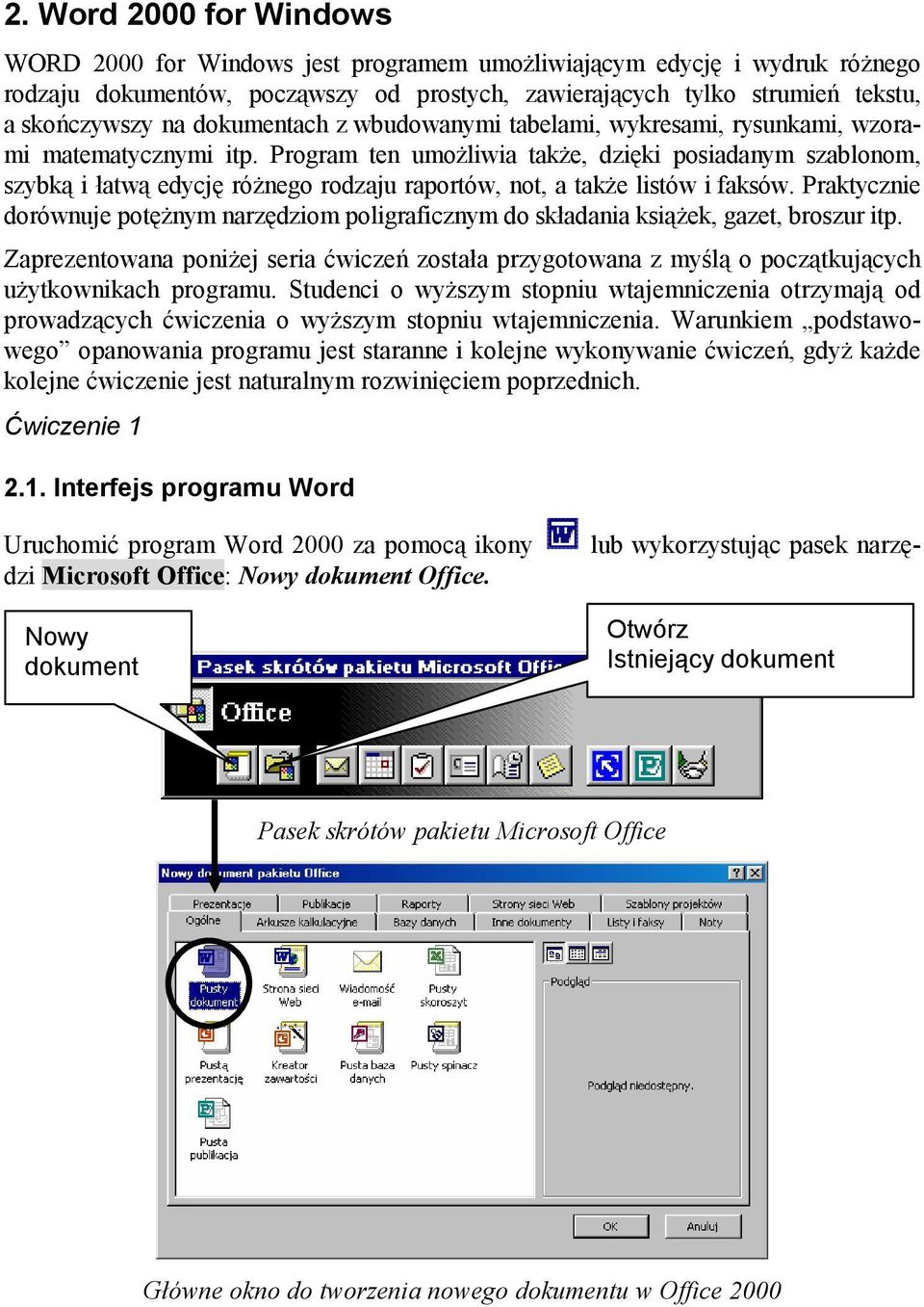 Program ten umożliwia także, dzięki posiadanym szablonom, szybką i łatwą edycję różnego rodzaju raportów, not, a także listów i faksów.