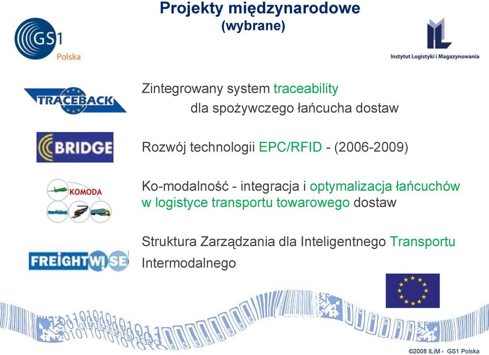 Ko-modalność - integracja i optymalizacja łańcuchów w logistyce transportu