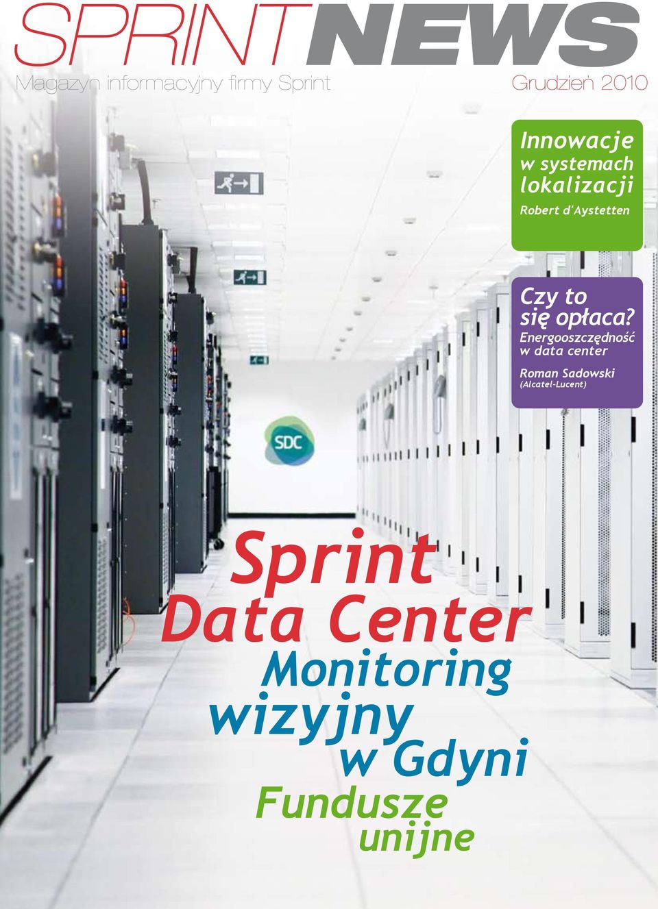 Energooszczędność w data center Roman Sadowski