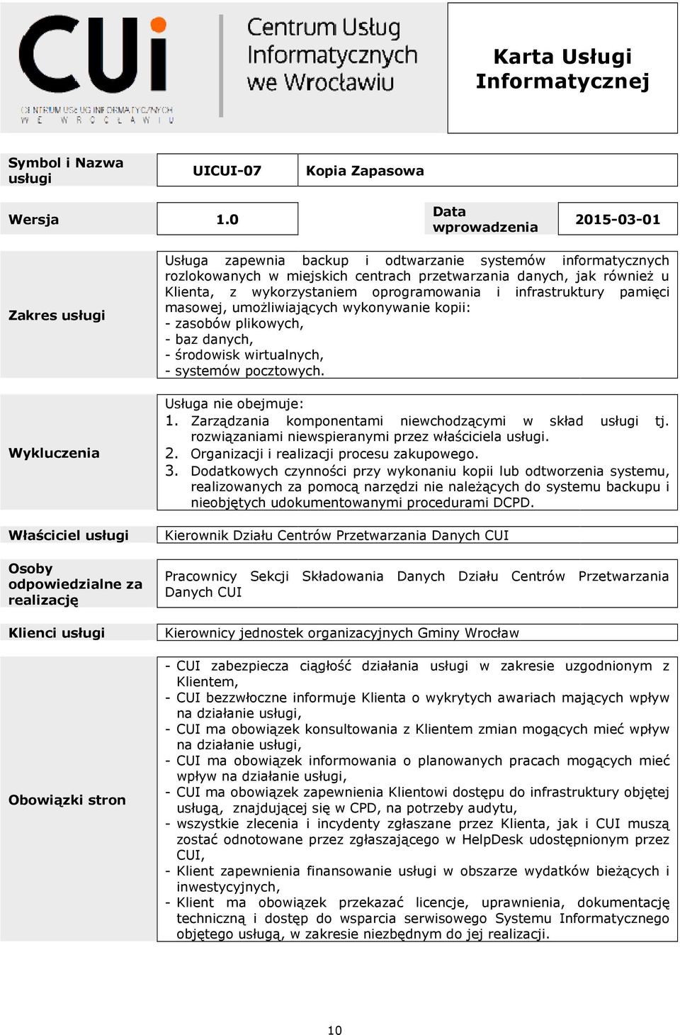 Zarządzania komponentami niewchodzącymi w skład tj. rozwiązaniami niewspieranymi przez właściciela. 2. Organizacji i realizacji procesu zakupowego. 3.