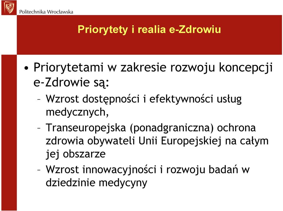 Transeuropejska (ponadgraniczna) ochrona zdrowia obywateli Unii