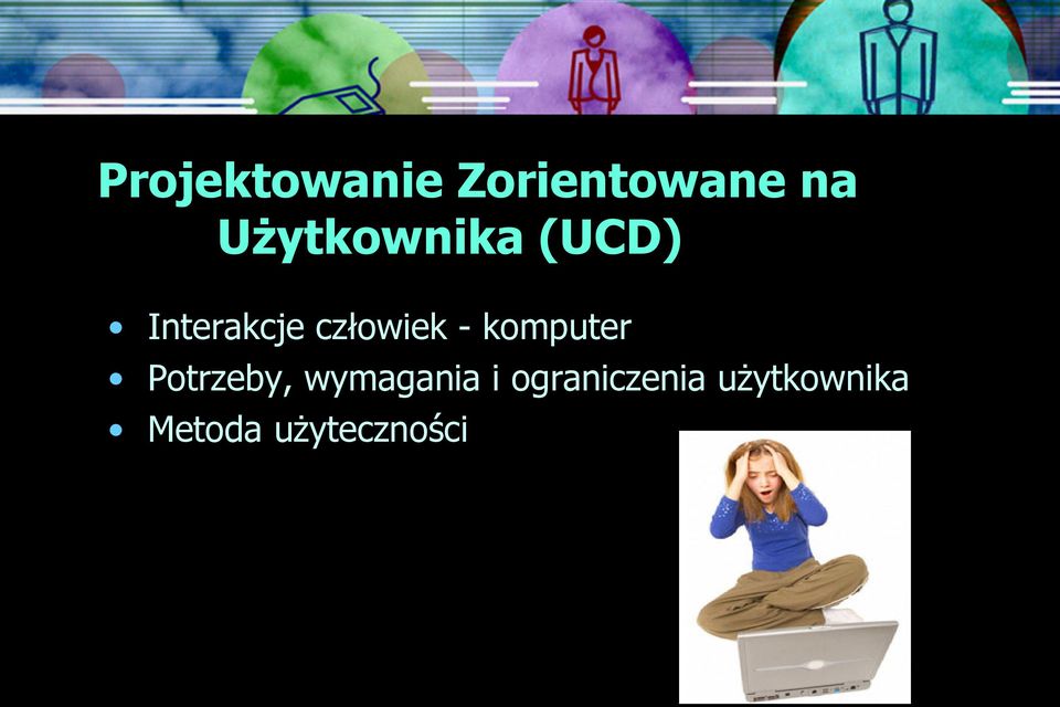 człowiek - komputer Potrzeby,