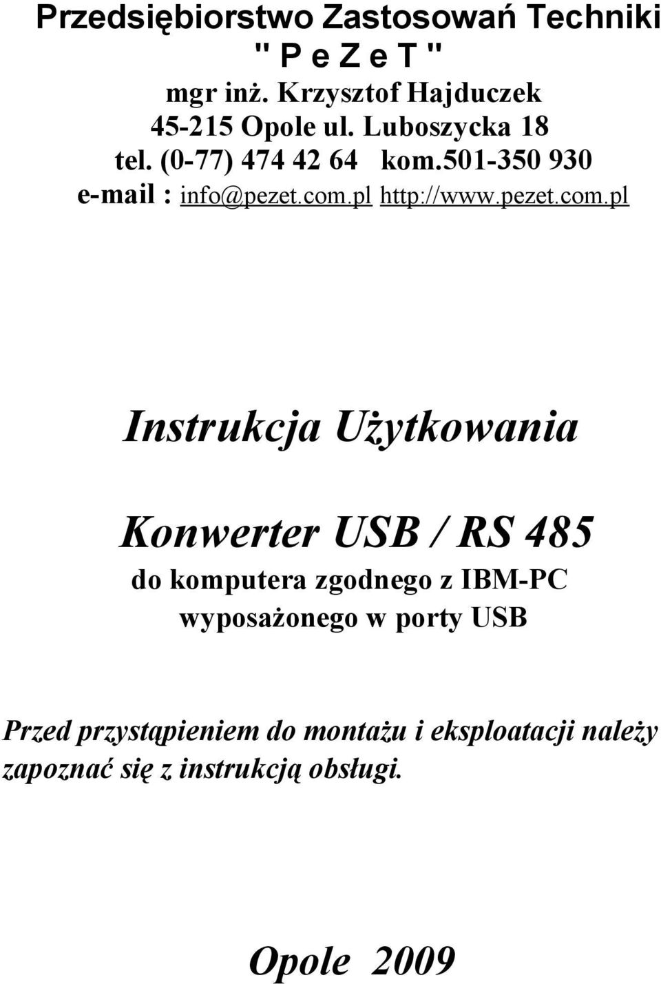 pl http://www.pezet.com.