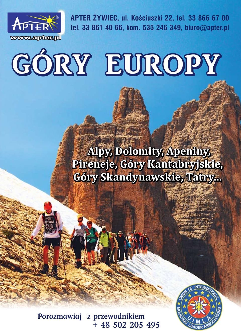 pl GÓRY EUROPY Alpy, Dolomity, Apeniny, Pireneje, Góry