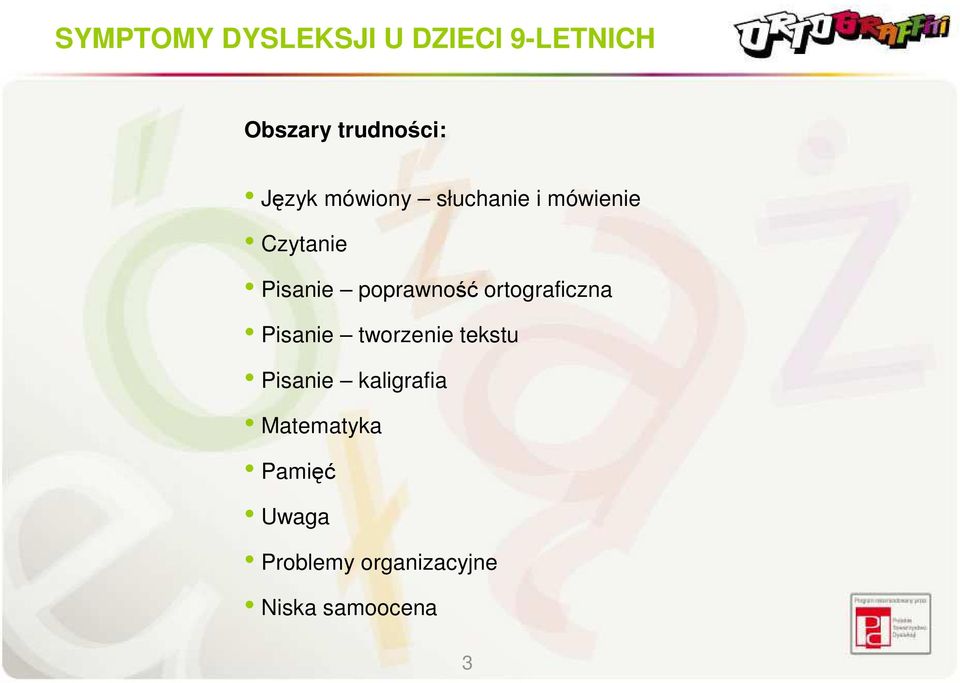 poprawność ortograficzna Pisanie tworzenie tekstu Pisanie