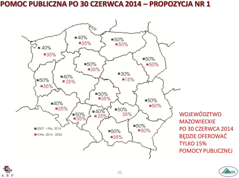 MAZOWIECKIE PO 30 CZERWCA 2014