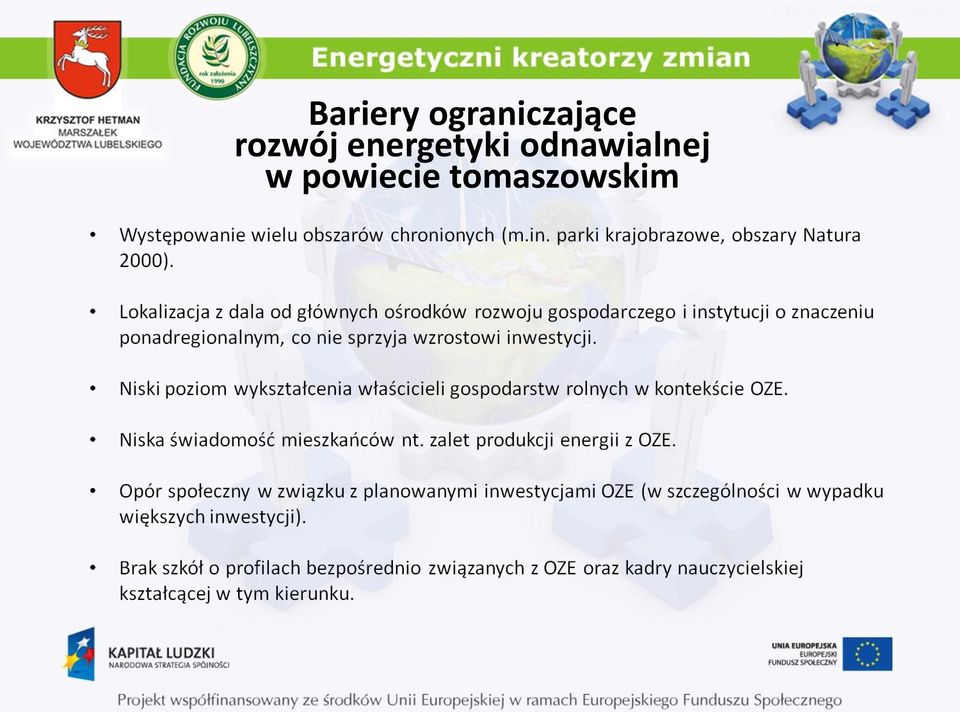 rozwój energetyki