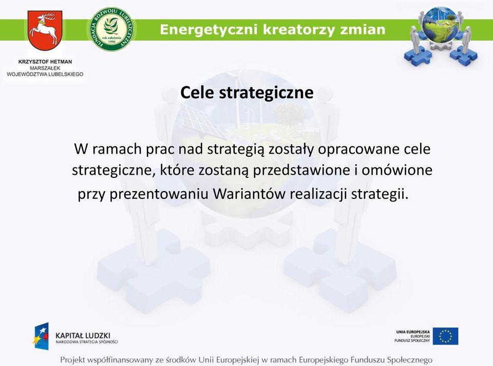 strategiczne, które zostaną przedstawione i