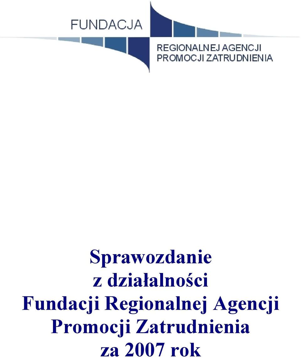 Regionalnej Agencji