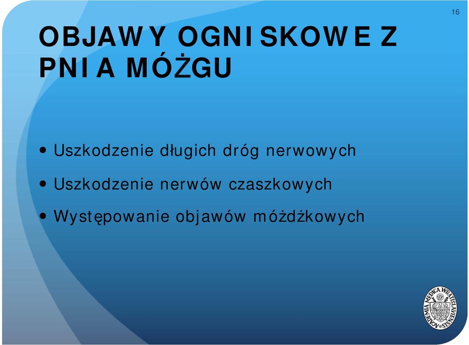 nerwowych Uszkodzenie nerwów