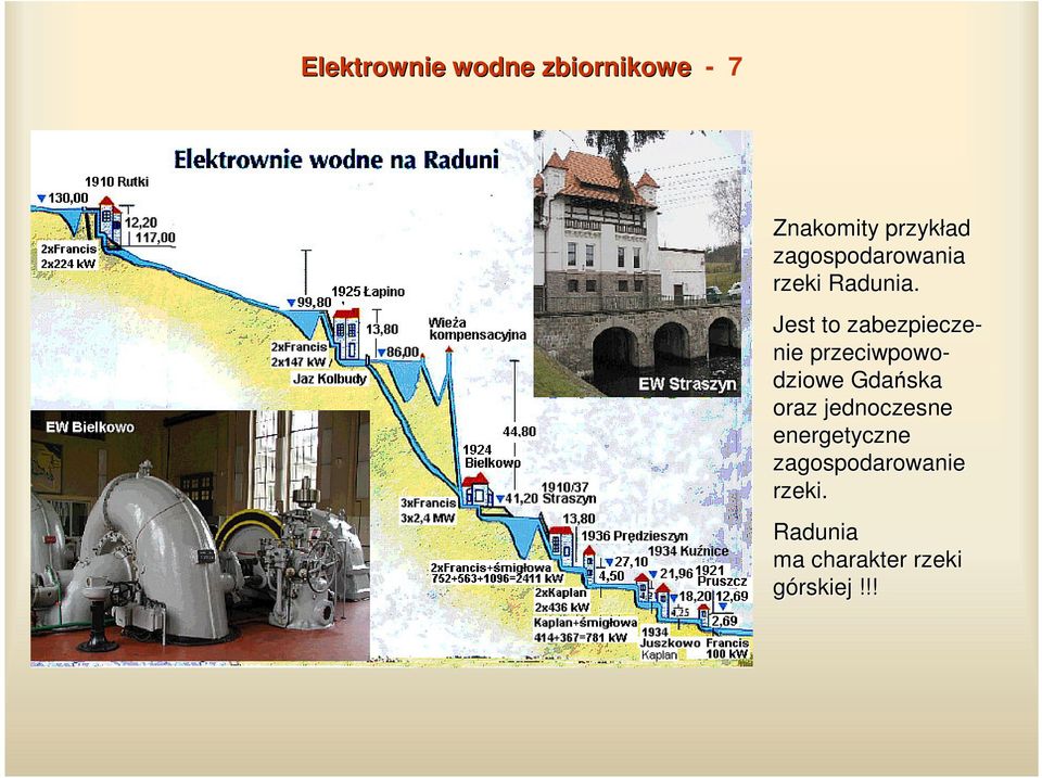 Jest to zabezpiecze- nie przeciwpowo- dziowe Gdaska oraz