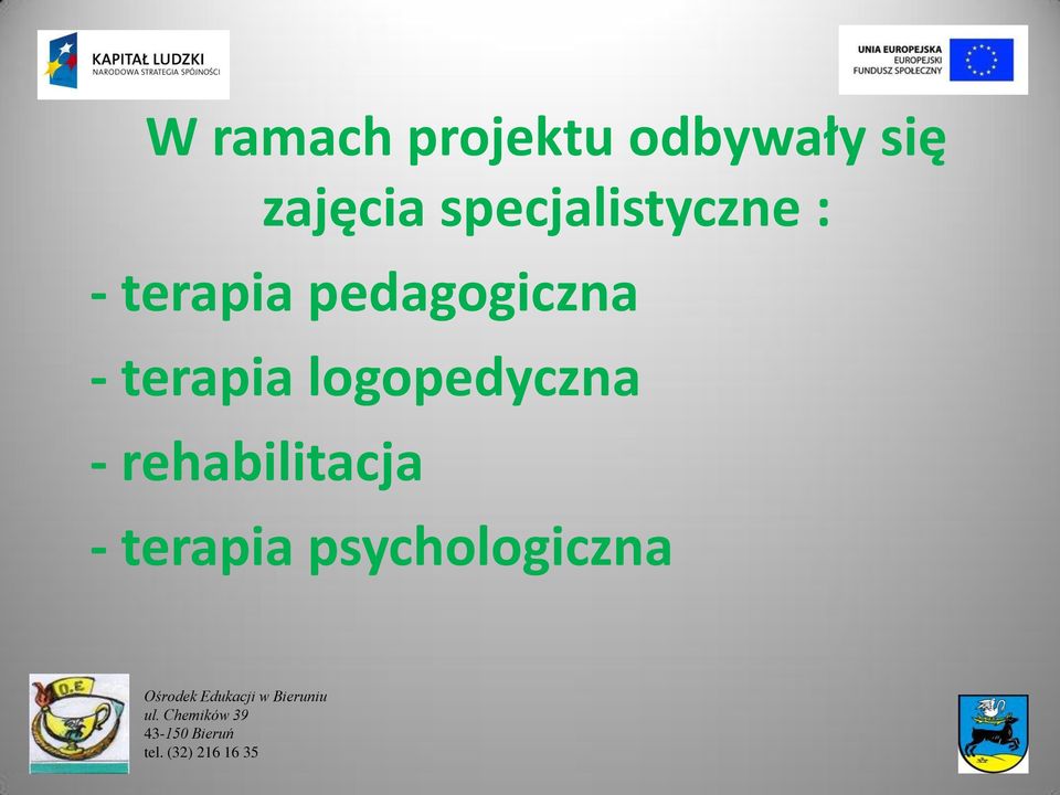 terapia logopedyczna - rehabilitacja -