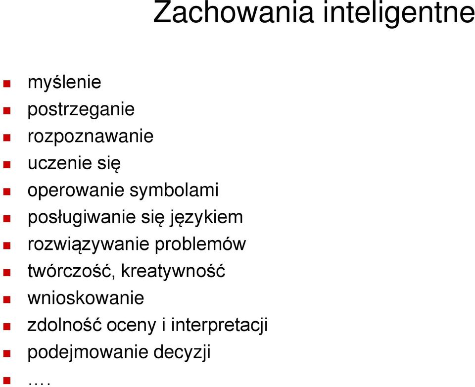 posługiwanie się językiem rozwiązywanie problemów