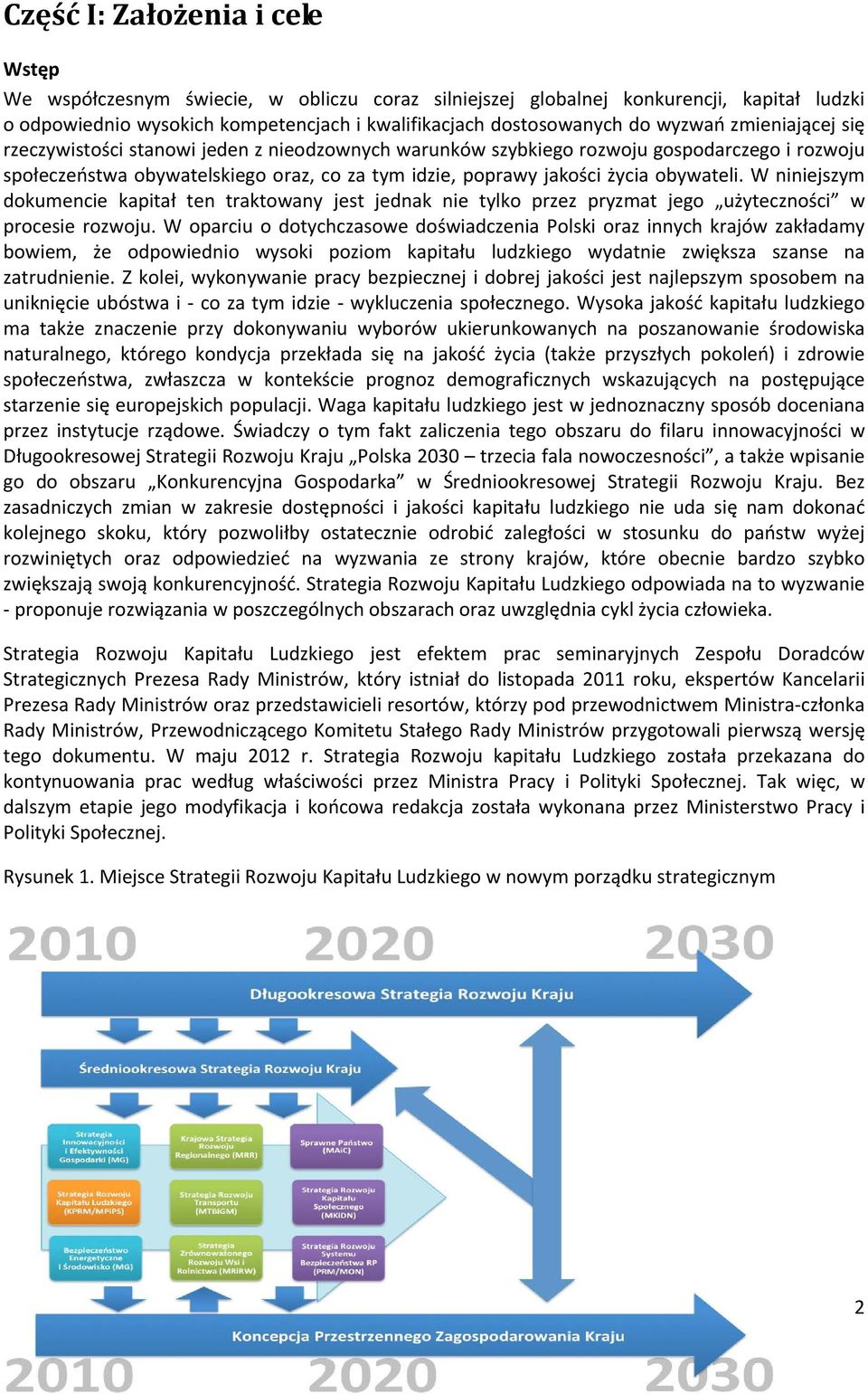 obywateli. W niniejszym dokumencie kapitał ten traktowany jest jednak nie tylko przez pryzmat jego użyteczności w procesie rozwoju.