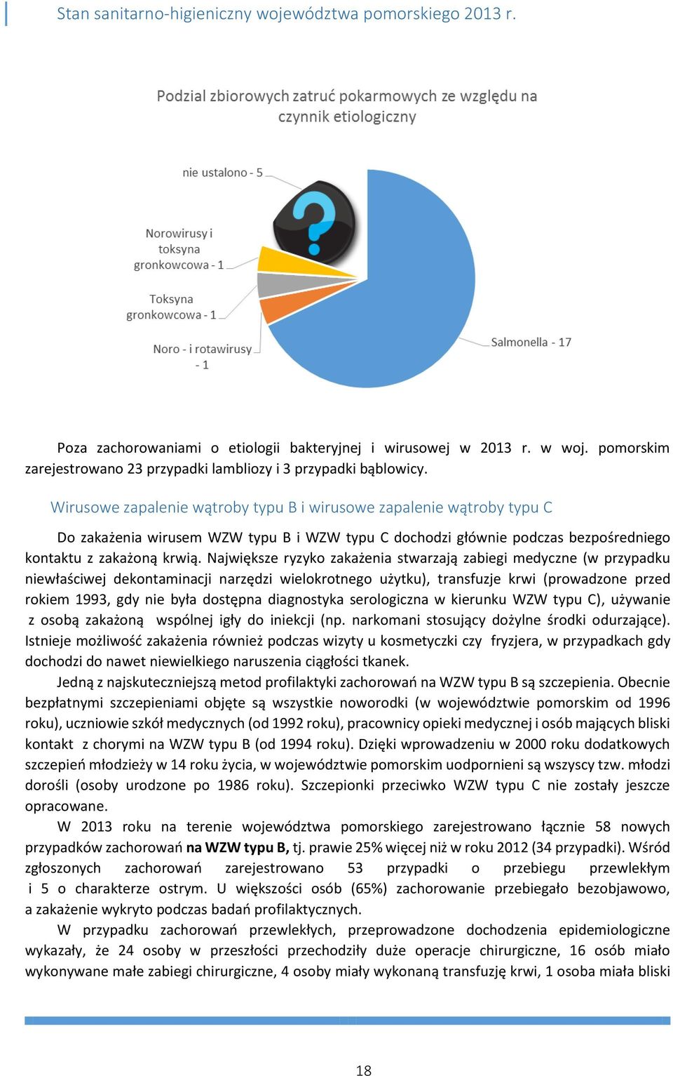 Największe ryzyko zakażenia stwarzają zabiegi medyczne (w przypadku niewłaściwej dekontaminacji narzędzi wielokrotnego użytku), transfuzje krwi (prowadzone przed rokiem 1993, gdy nie była dostępna