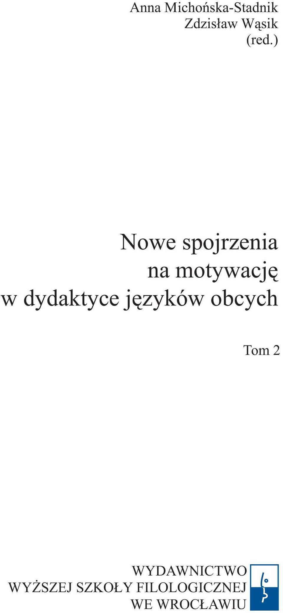 dydaktyce języków obcych Tom 2