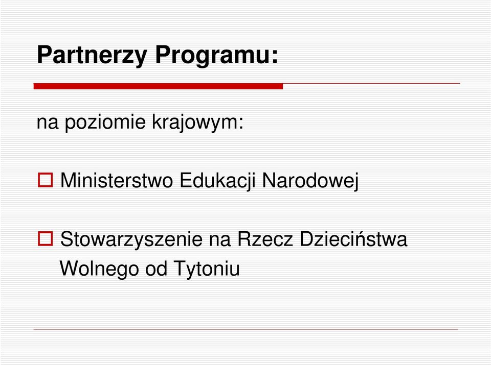 Narodowej Stowarzyszenie na