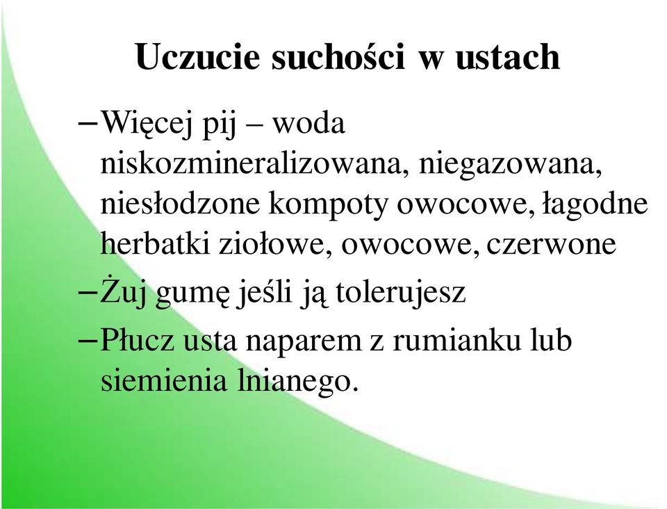 owocowe, łagodne herbatki ziołowe, owocowe, czerwone Żuj