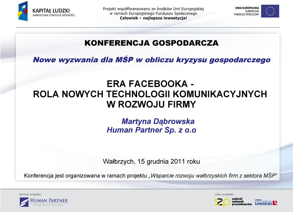 Dąbrowska Human Partner Sp. z o.