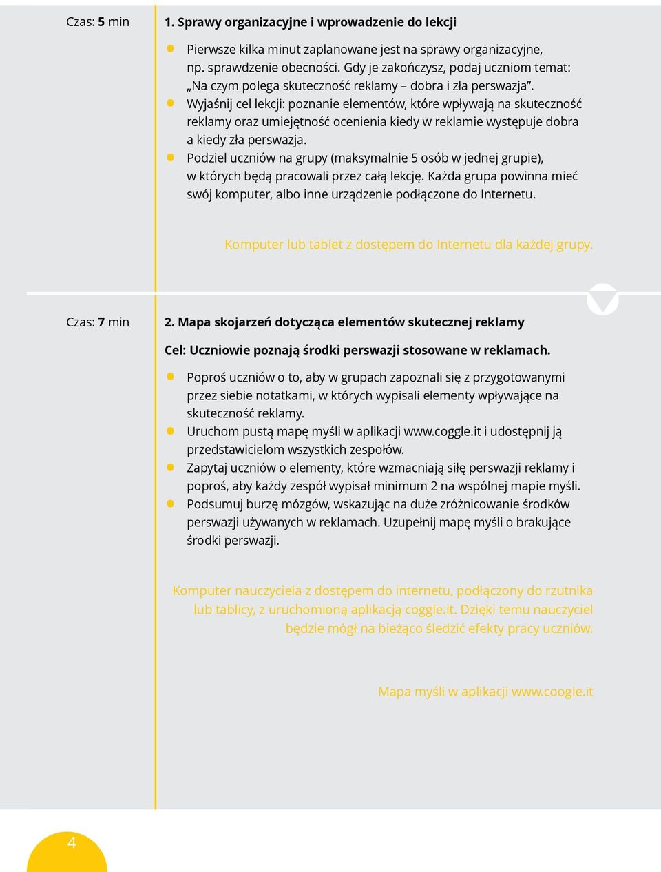 Wyjaśnij cel lekcji: poznanie elementów, które wpływają na skuteczność reklamy oraz umiejętność ocenienia kiedy w reklamie występuje dobra a kiedy zła perswazja.
