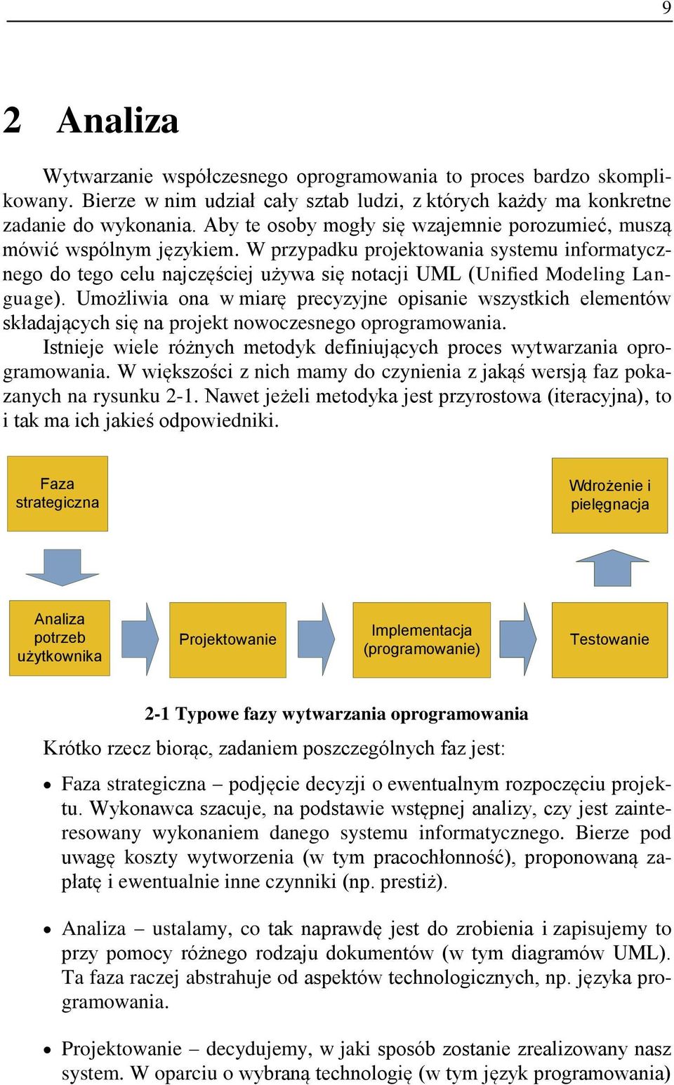 W przypadku projektowania systemu informatycznego do tego celu najczęściej używa się notacji UML (Unified Modeling Language).