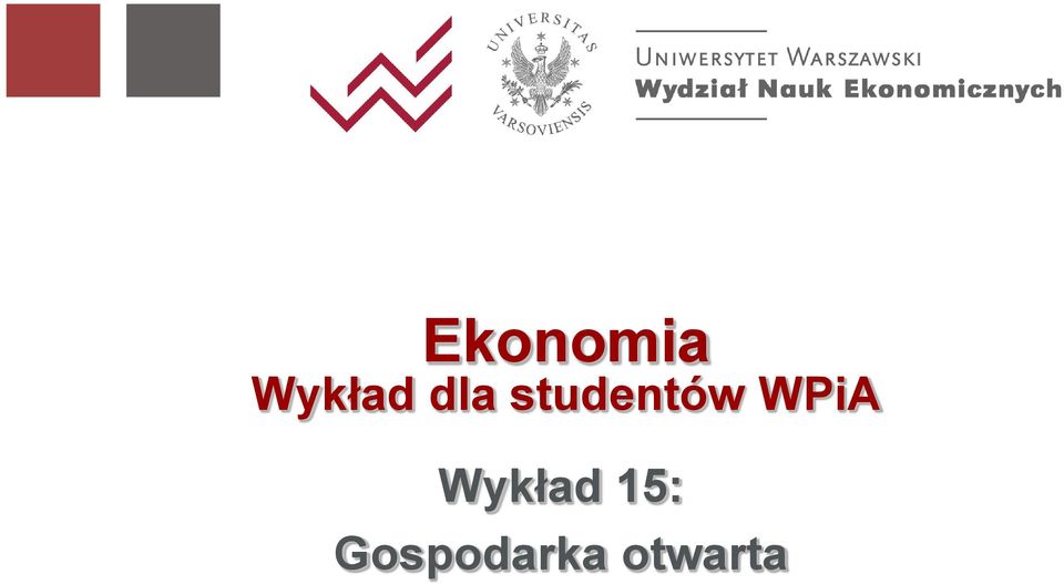 WPiA Wykład 15: