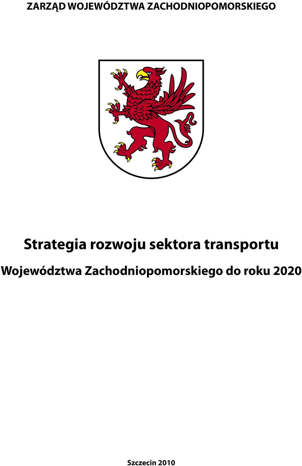 rozwoju sektora transportu