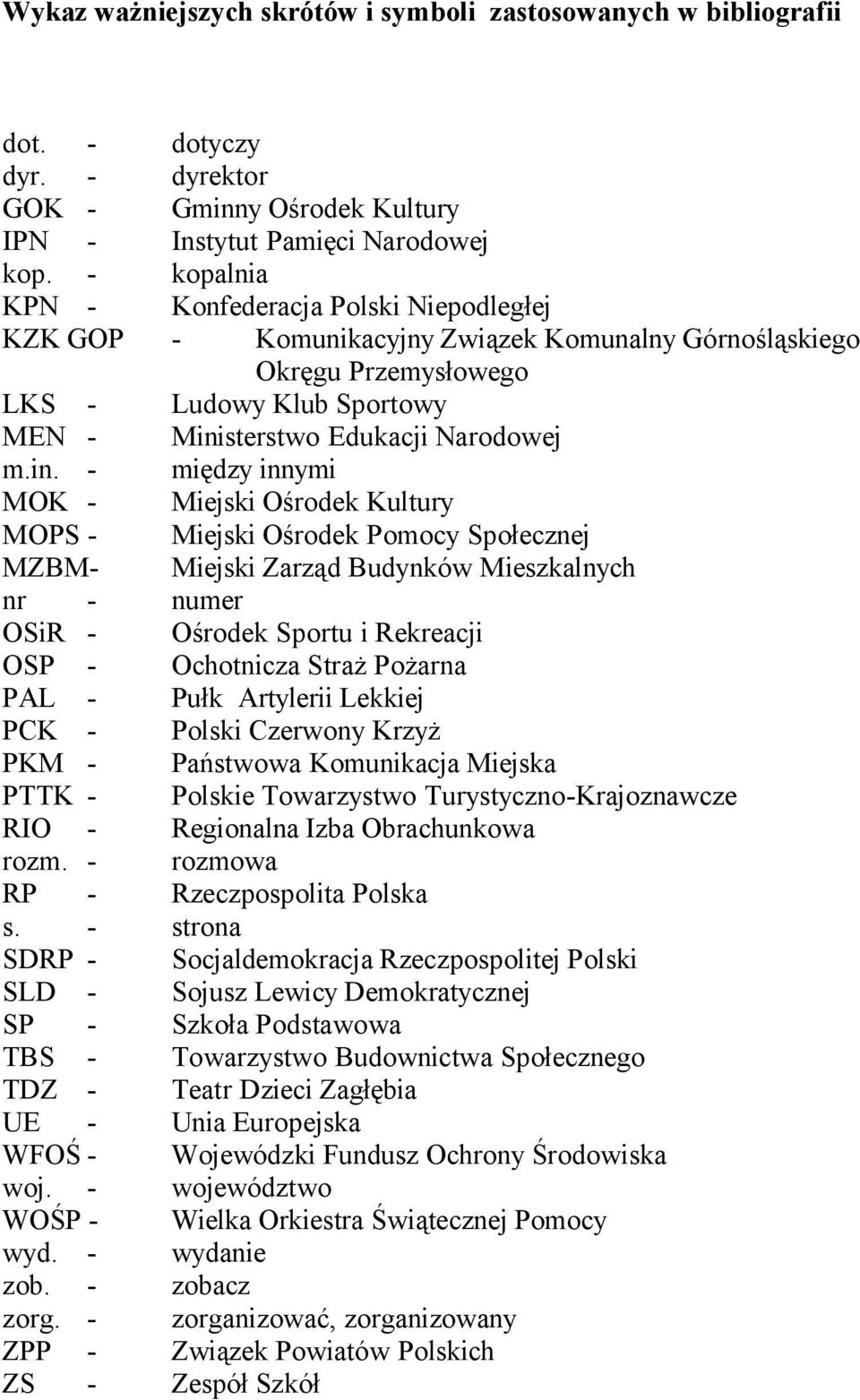 sterstwo Edukacji Narodowej m.in.