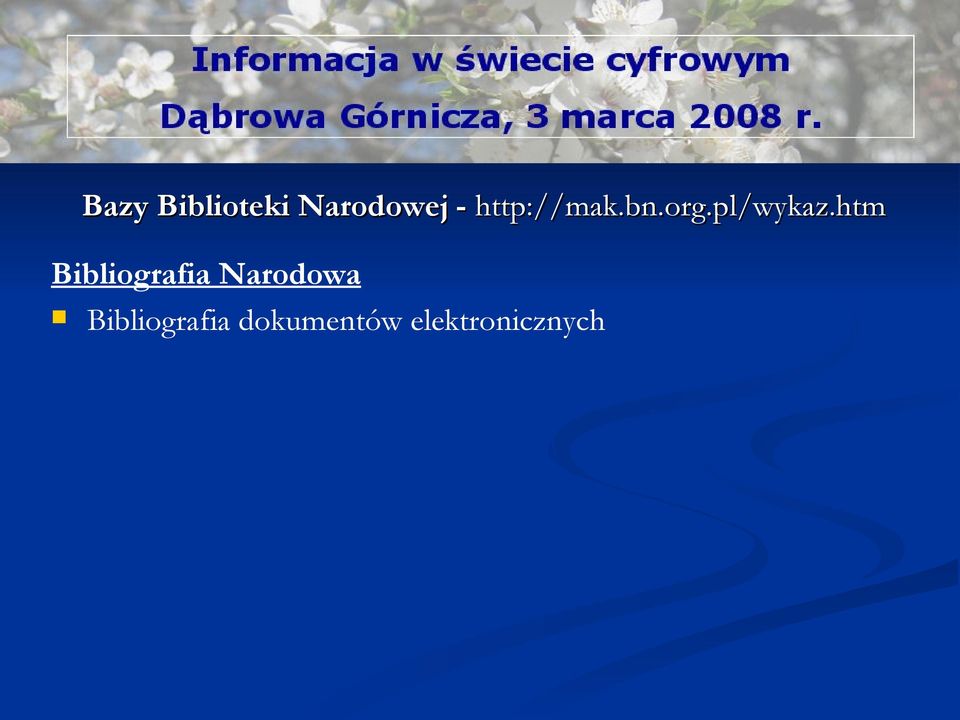 htm Bibliografia Narodowa