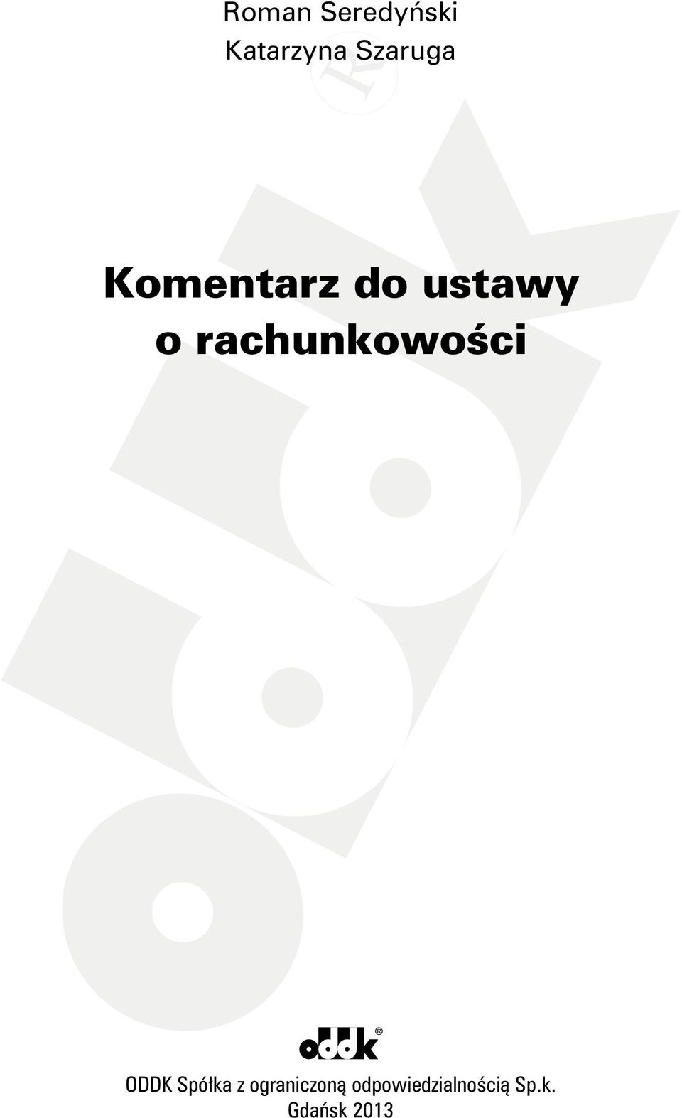 rachunkowości ODDK Spółka z