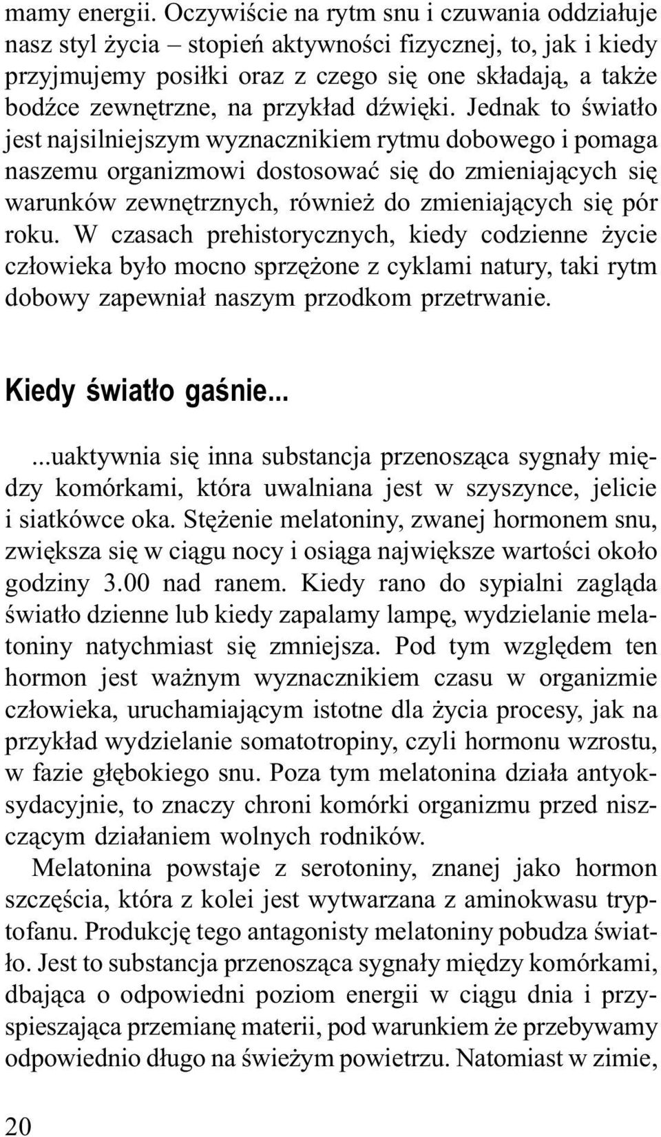 dźwięki.