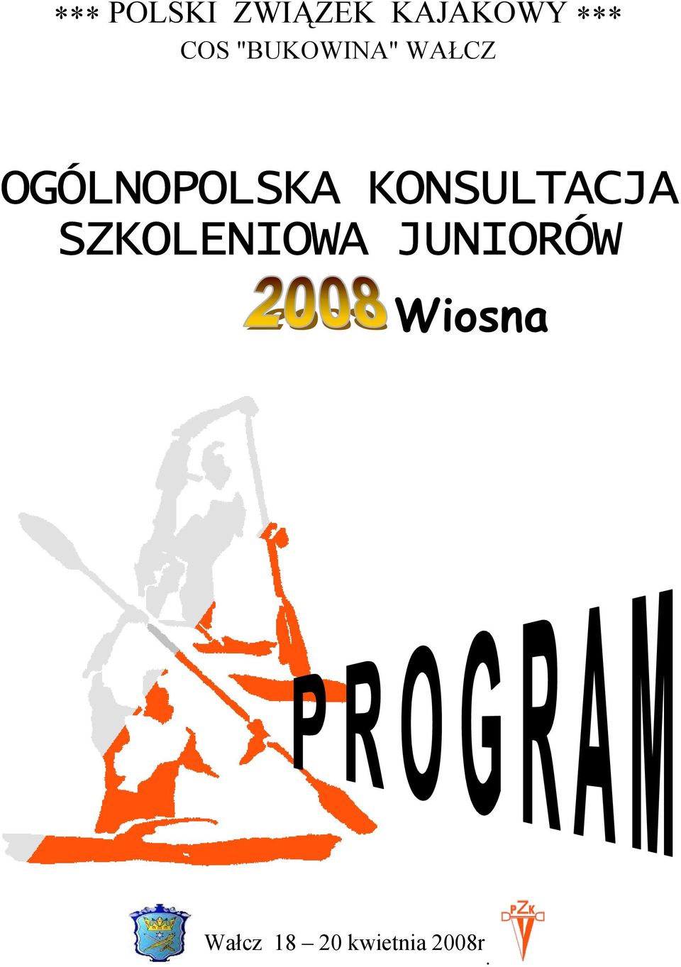 KONSULTACJA SZKOLENIOWA JUNIORÓW