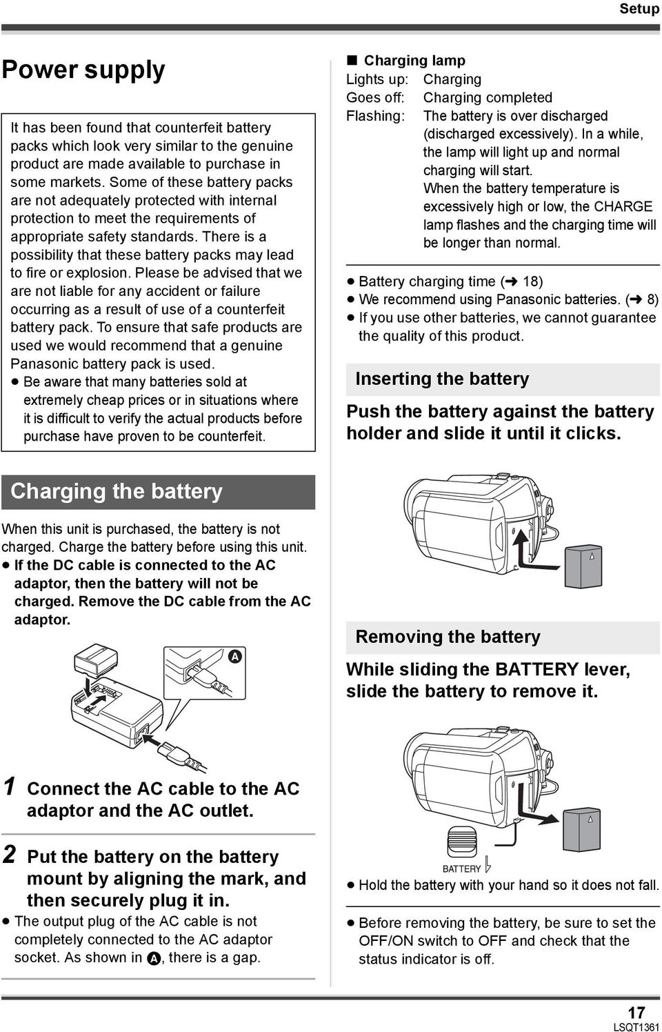 There is a possibility that these battery packs may lead to fire or explosion.